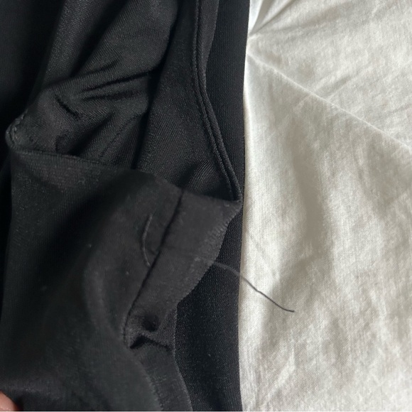 Women’s Le Chateau Black Mini Dress High Neck XXS - Picture 5 of 7